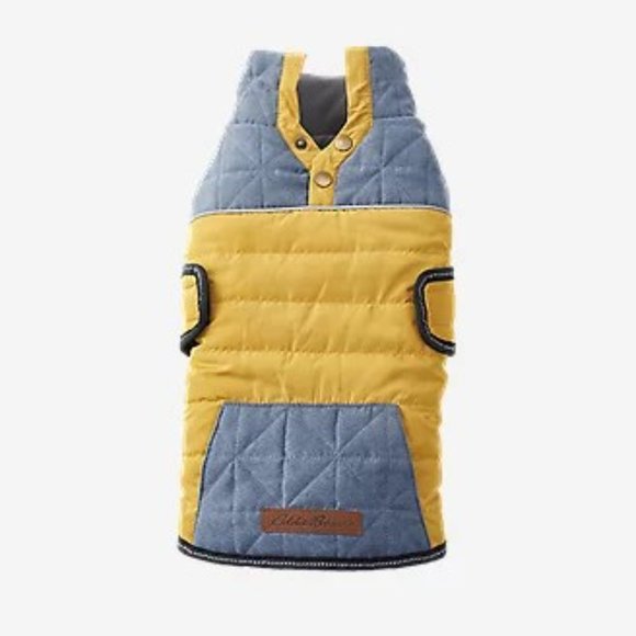 Eddie Bauer Dog Eddie Bauer High Rock Padded Yoke Field Pet Coat